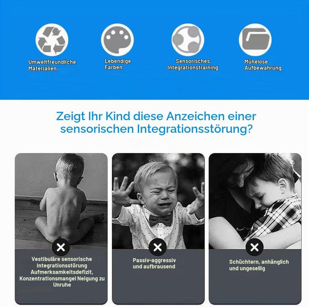 Spieltunnel,Spieltunnelzelt für Kinder, Pop Up Spieltunnel,Faltbarer Spieltunnel für Jungen Mädchen