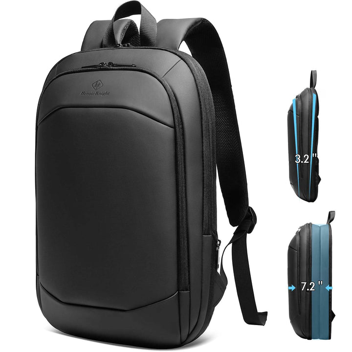 Laptop Rucksack Herren Business Rucksack leicht 15.6 Zoll wasserdichter erweiterbarer Reiserucksack
