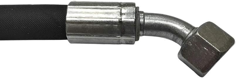 Hydraulikschlauch 12l 3600mm 2SN DN10 | Gewinde M18x1.5 | CEL - DKOL45 | Nenndruck 330bar | Hydrauli