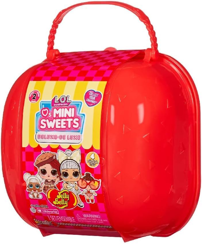 L.O.L. Surprise! Loves Mini Sweets Deluxe Series 2 with 4 Dolls, Accessories, Limited Edition Dolls,
