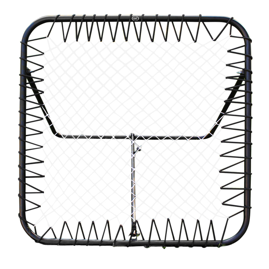 AXI Rebounder88 Rückprallwand klappbar | Rebounder / Rebound Netz für Fussball 88x88 cm | Tragbare P