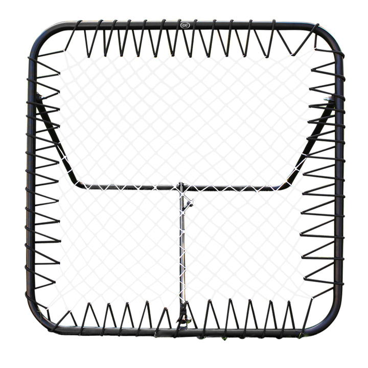 AXI Rebounder88 Rückprallwand klappbar | Rebounder / Rebound Netz für Fussball 88x88 cm | Tragbare P