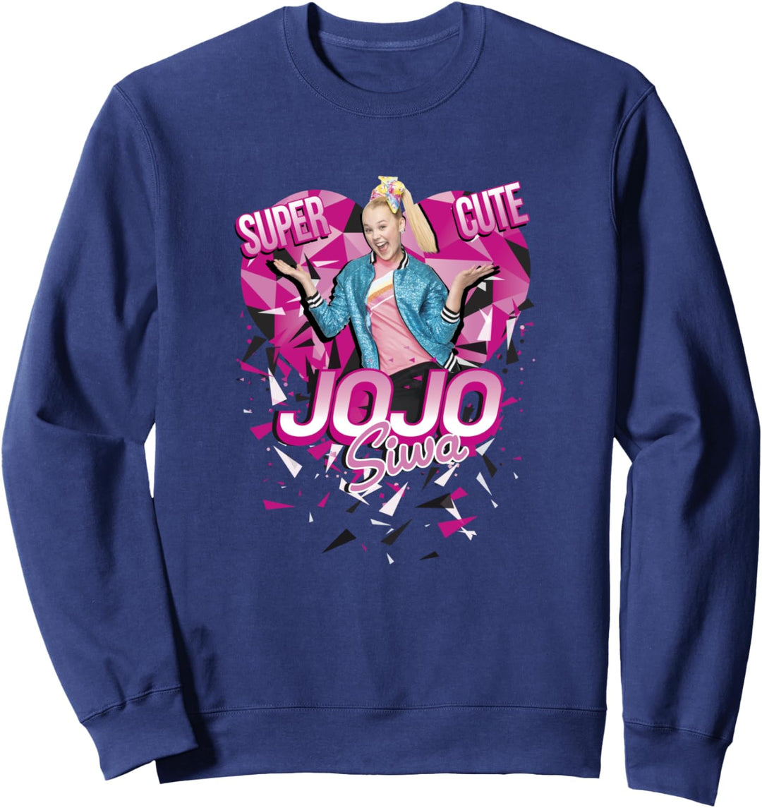 JoJo Siwa Triangle Super Cute Sweatshirt