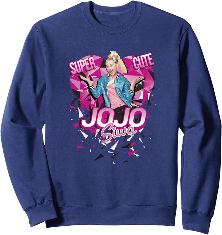 JoJo Siwa Triangle Super Cute Sweatshirt