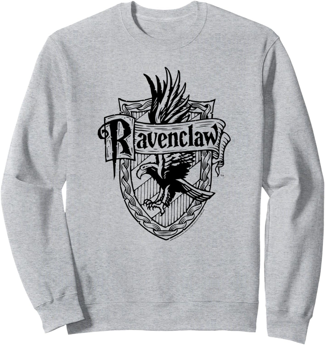 Harry Potter Ravenclaw Drawn Logo Sweatshirt