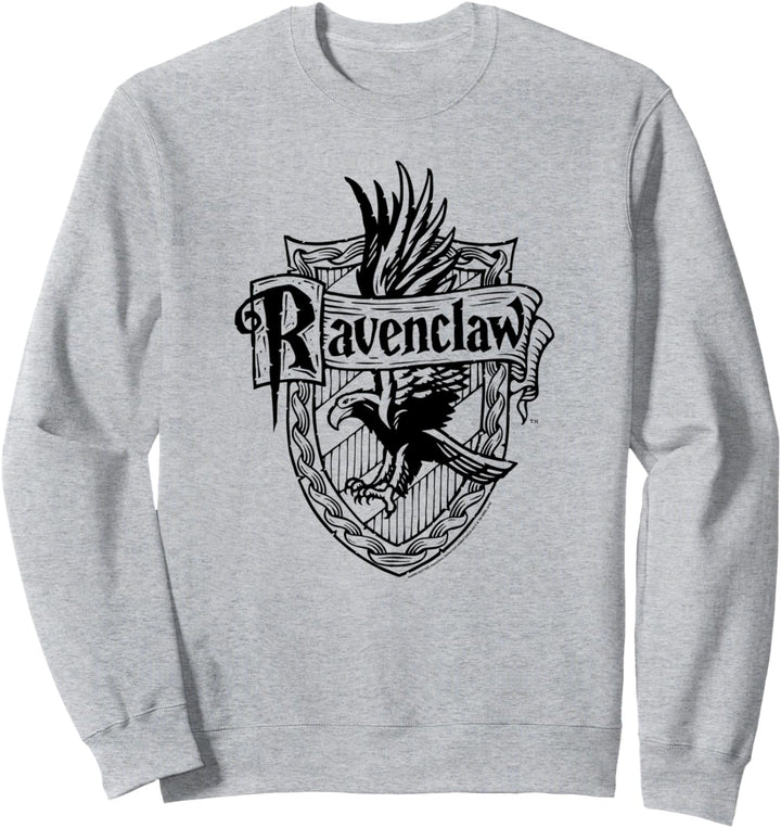 Harry Potter Ravenclaw Drawn Logo Sweatshirt