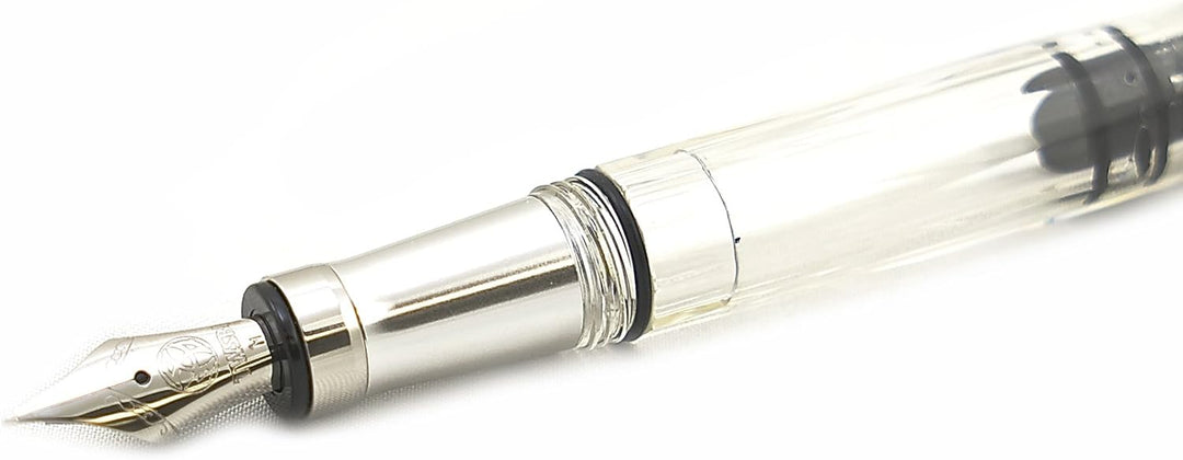 TWSBI Diamond 580 AL,Feder EF,Füllfederhalter,Demonstrator,Kolbenfüller,Piston,Fountain Pen