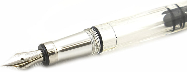 TWSBI Diamond 580 AL,Feder EF,Füllfederhalter,Demonstrator,Kolbenfüller,Piston,Fountain Pen