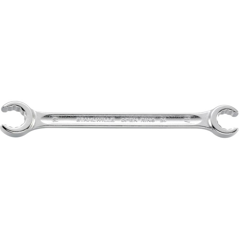 Stahlwille 24 27 X 36 Doppelringschlüssel "24" 27x36mm offen, Silber 27 x 36 mm Silber, 27 x 36 mm S