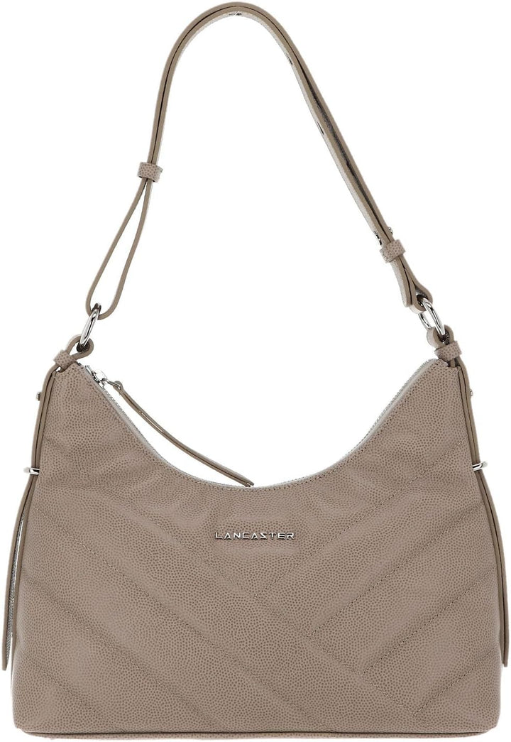 LANCASTER Hobo-Tasche – Caviar gesteppt Einheitsgrösse Galet, Einheitsgrösse Galet