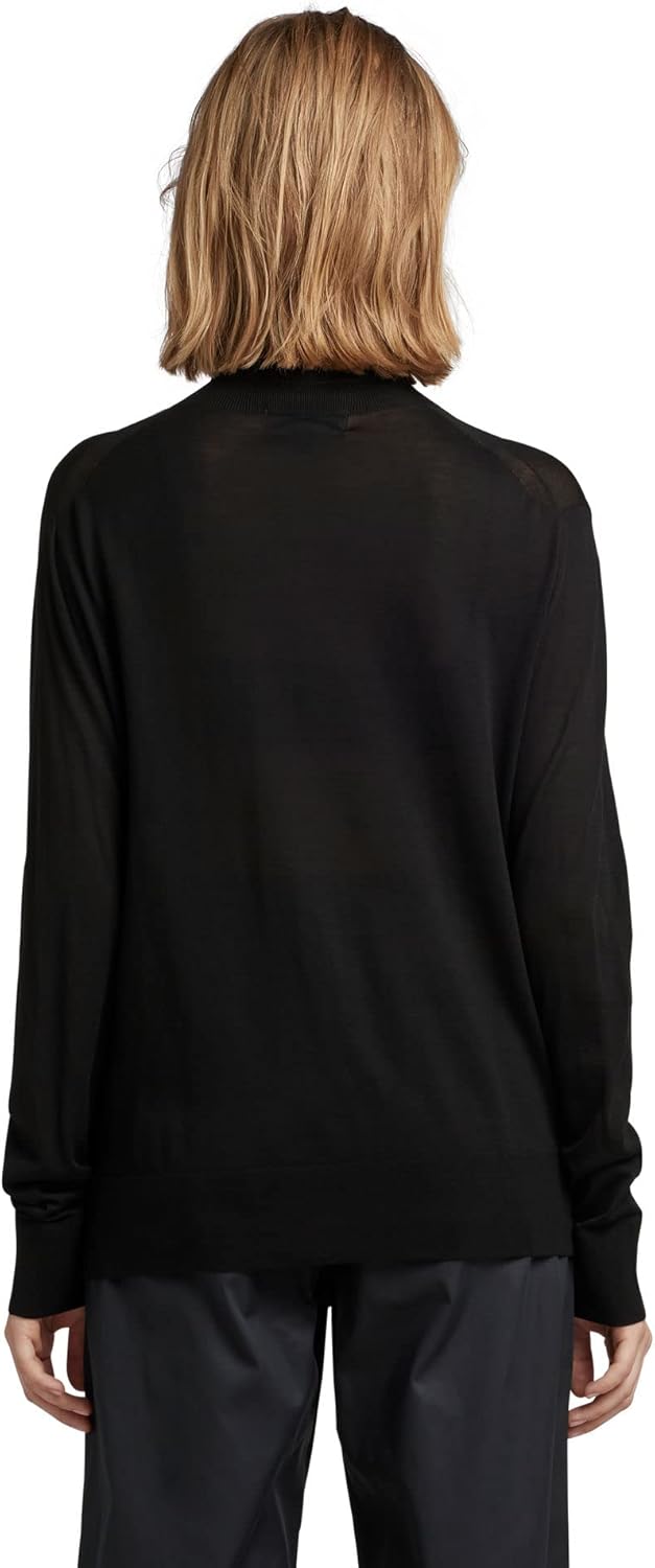 G-Star Damen Core Roll Neck Knitted Sweater XXS Schwarz (Dk Black D21961-d166-6484), XXS Schwarz (Dk