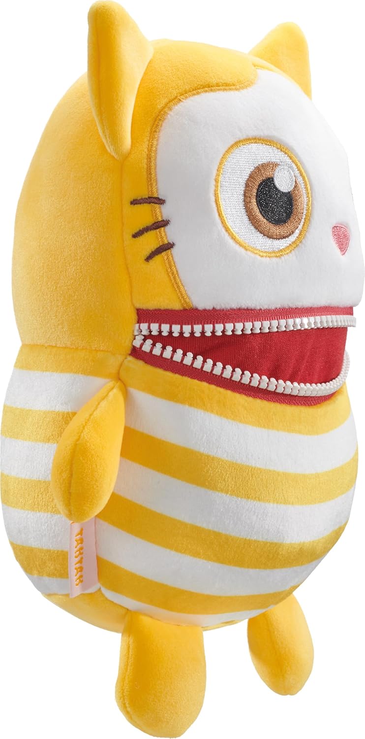 Schmidt Spiele 42661 Sorgenfresser, TakTak, 22 cm, Edition Boogie Woogies, Plüschfigur, TakTak