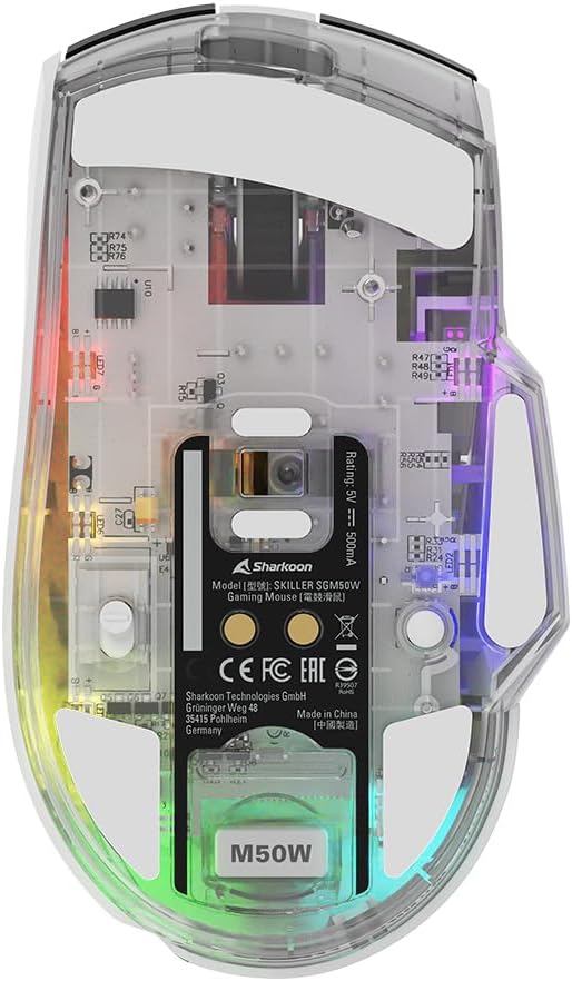 Sharkoon Skiller Sgm50w Gaming Mouse One Size