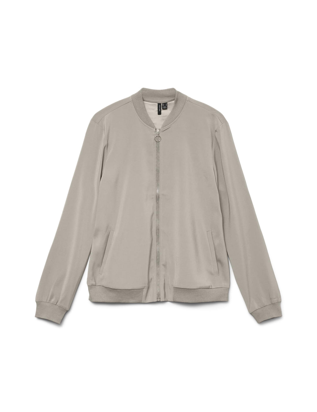 VERO MODA Damen VMCOCO L/S Bomber GA NOOS 10245734 S Silver Lining, S Silver Lining