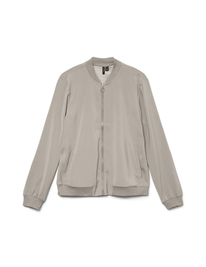 VERO MODA Damen Jacke 10245734 XS Silver Lining, XS Silver Lining