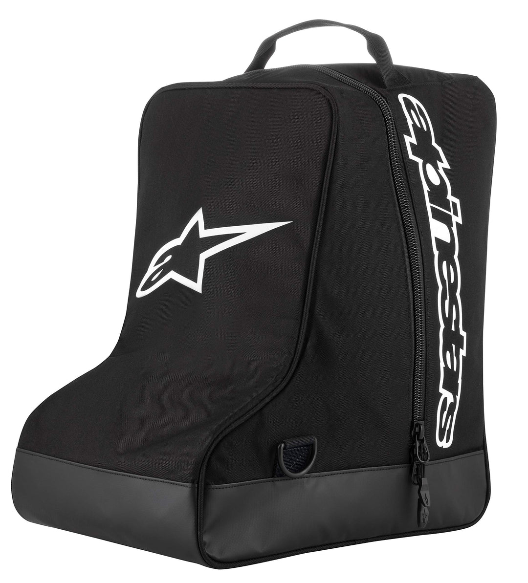 Alpinestars Unisex-Erwachsene 6106319-12 Stiefeltasche schwarz/weiss, Multi