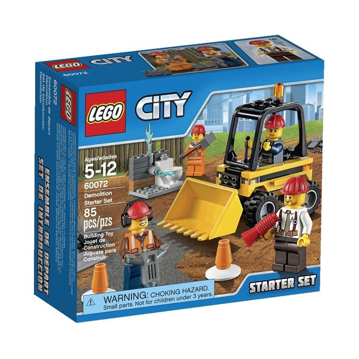 LEGO City Demolition Starter Set