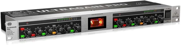 Behringer ULTRAGAIN PRO MIC2200 Audiophiler Röhrenmikrofon/Line-Vorverstärker ULTRAGAIN PRO MIC2200