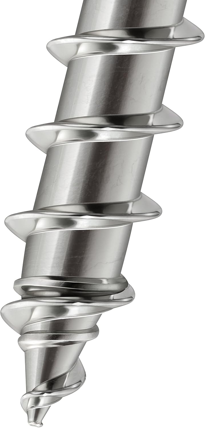 HOX® Profischraube- Universalschraube, Holzschraube mit europäisch technischer Zulassung/ Teilgewind