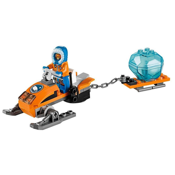LEGO 60032 - City Arktis-Schneemobil