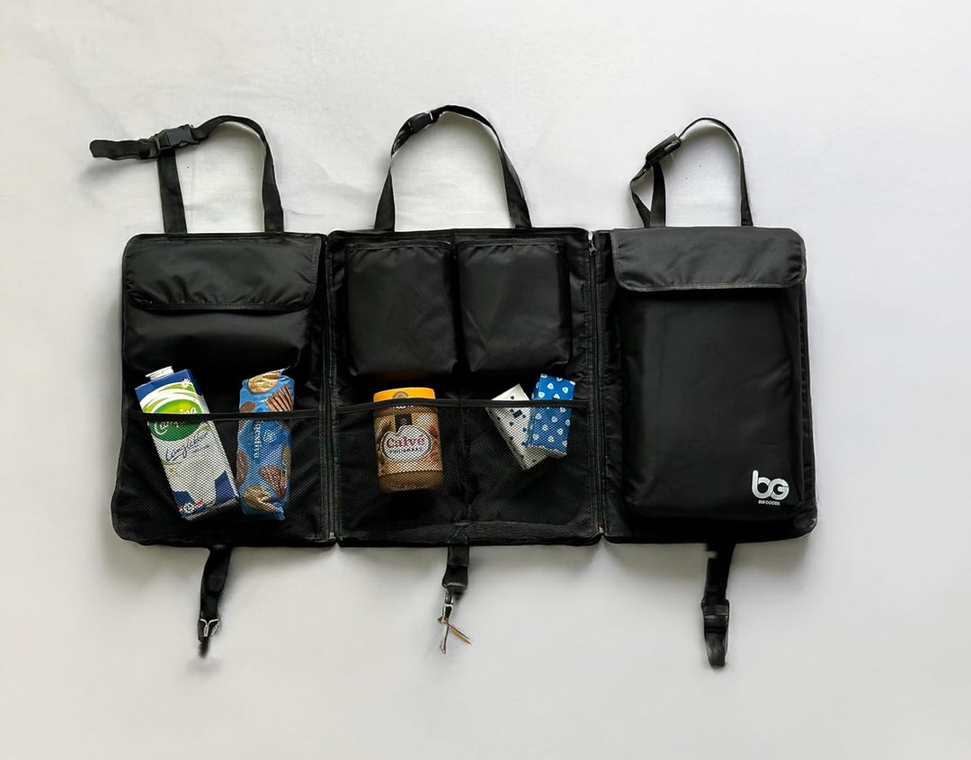 BUIGOODS Kofferraum Organizer - Car Trunk Organizer – Faltbare Auto-Aufbewahrungstasche - Kofferraum