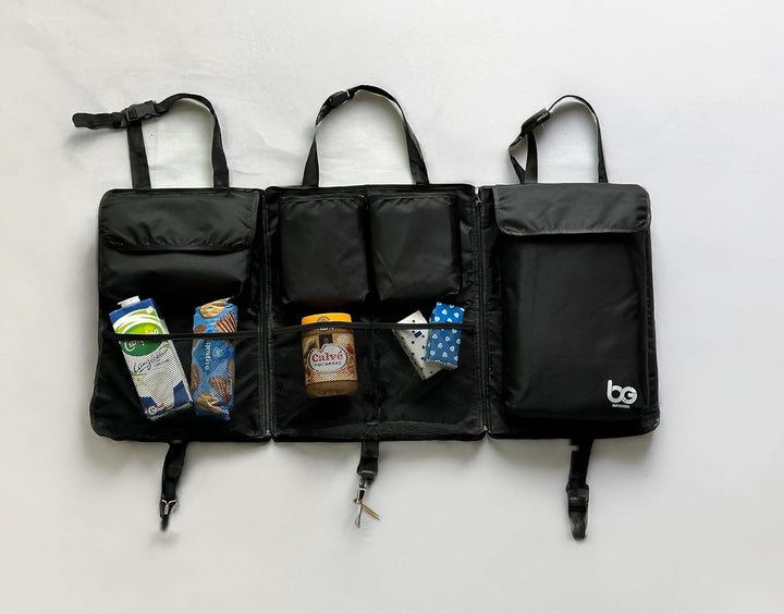 BUIGOODS Kofferraum Organizer - Car Trunk Organizer – Faltbare Auto-Aufbewahrungstasche - Kofferraum