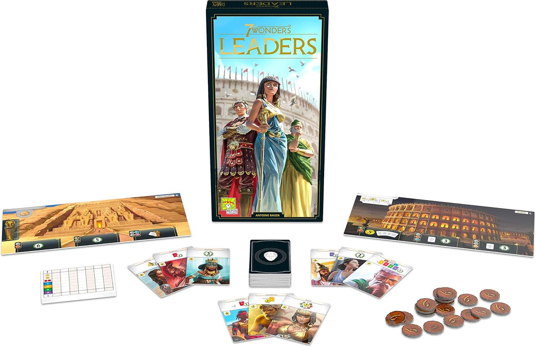7 Wonders: Leaders Edizione 2020