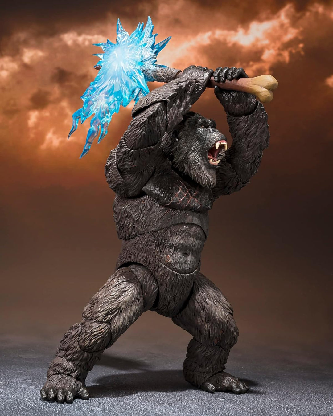 TAMASHII Nations - Godzilla vs Kong 2021 - Kong - Event Exclusive Color Edition, Bandai Spirits S.H.