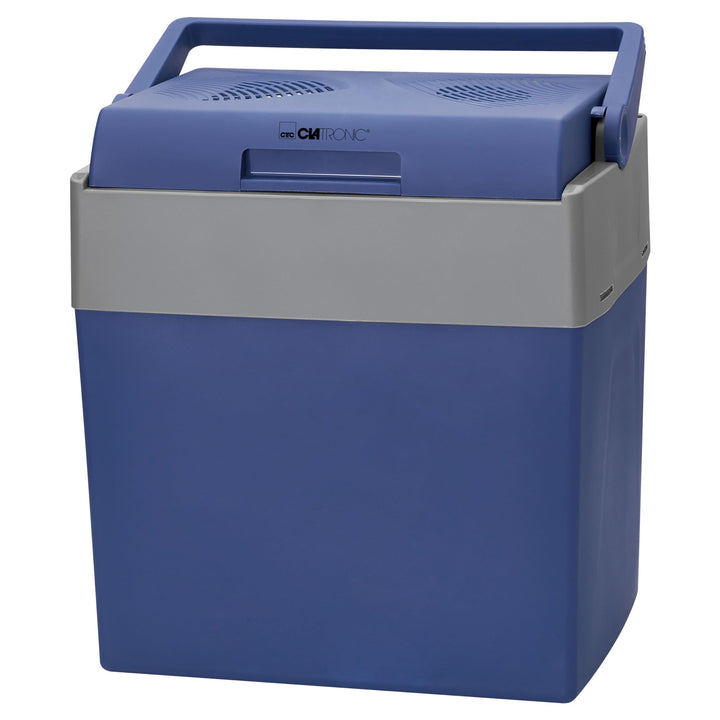Clatronic® Kühlbox | elektrische Kühlbox für Auto und Camping | Kühlbox mit 28L Fassungsvermögen | K
