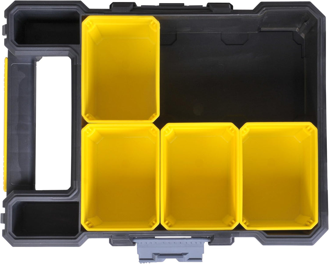 Stanley FatMax Werkzeug-Organizer/Aufbewahrungsbox FMST1-72378 (26x34x12cm, schmal, 6 herausnehmbare