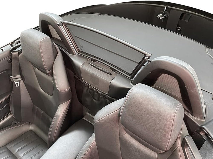 Aperta Windschott passend für Mercedes-Benz SLC,SLK R172 100% Passgenau OEM Qualität Schwarz Windsto