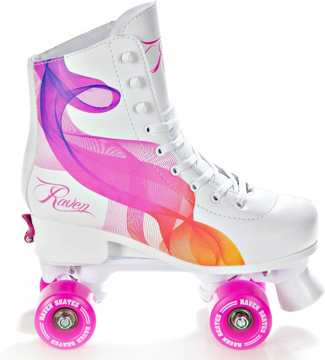 Raven Verstellbare Rollschuhe Roller Skates Trista/Serena - Kugellager Carbon Abec7 - SAS - Shock Ab
