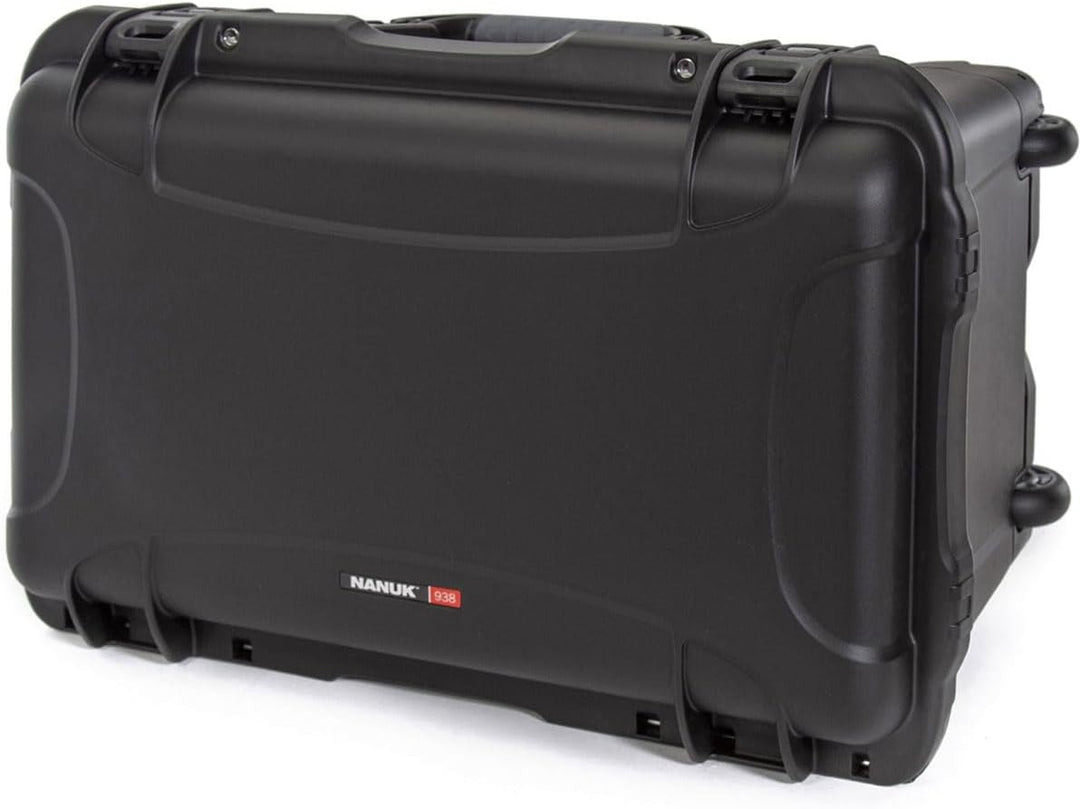 NANUK 935 wasserdichte Handgepäcktasche für Sony A7R Kamera Schwarz Leer, Schwarz Leer