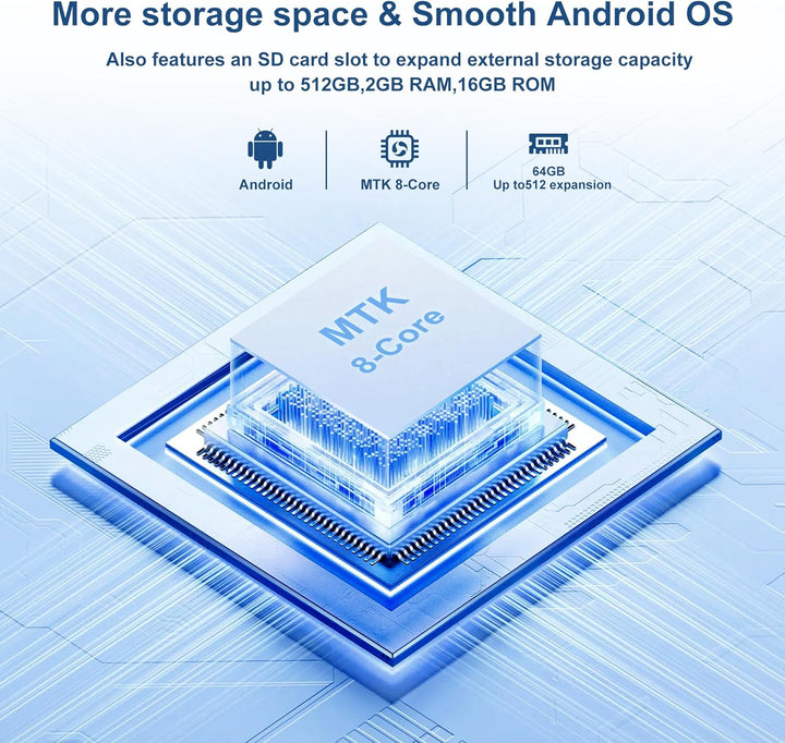 MP3 Player Spotify, 80 GB MP3 Player mit Bluetooth und WiFi, 4-Zoll-Touchscreen, MP4 Player Android,