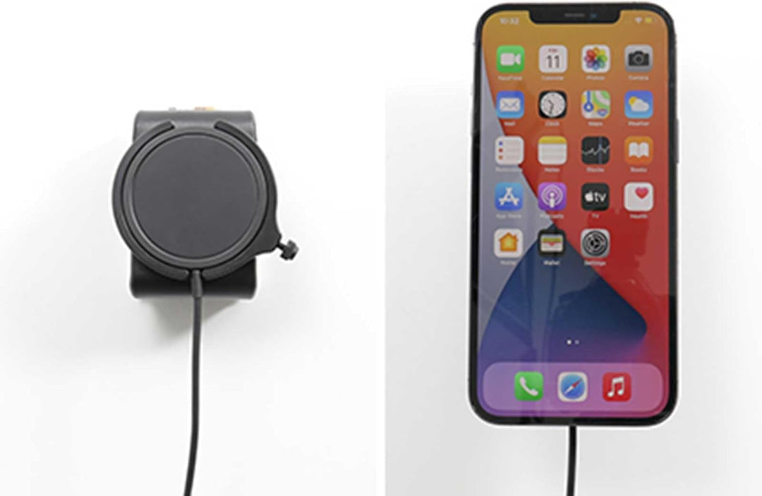 Brodit Gerätehalter 216323 | Made IN Sweden | für Smartphones - Apple iPhone 12, iPhone 12 Pro, iPho