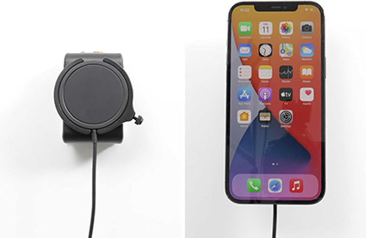 Brodit Gerätehalter 216323 | Made IN Sweden | für Smartphones - Apple iPhone 12, iPhone 12 Pro, iPho