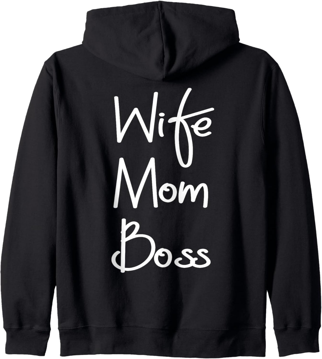 Wife Mom Boss Kapuzenjacke