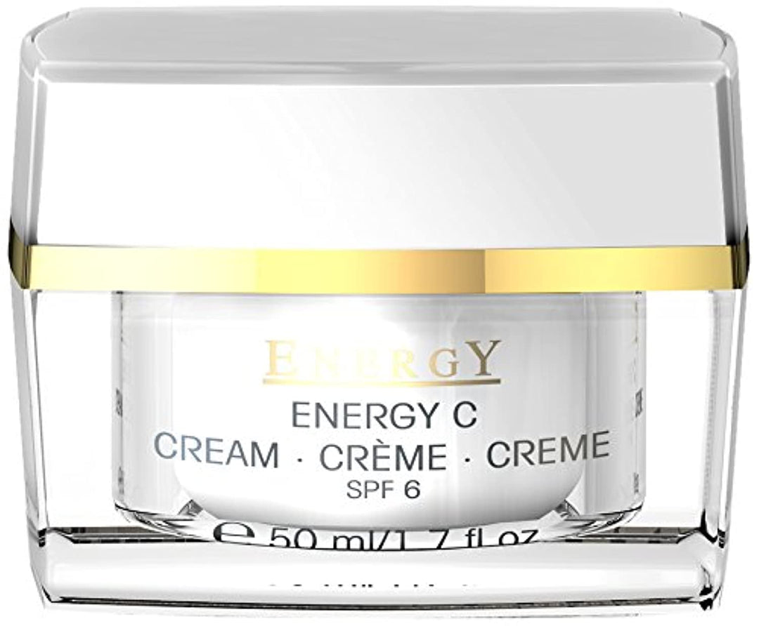 Energy C-Creme; être belle Cosmetics; Anti-Aging für energielose Haut; 24h Pflegecreme mit Vitamin C