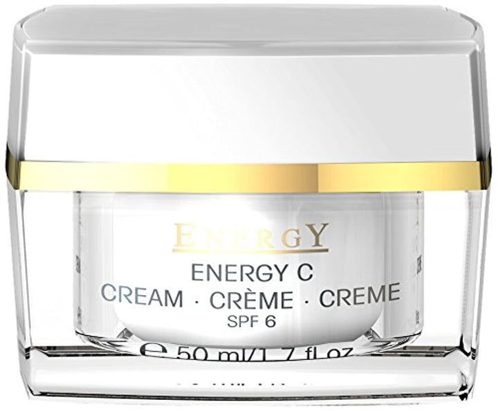 Energy C-Creme; être belle Cosmetics; Anti-Aging für energielose Haut; 24h Pflegecreme mit Vitamin C