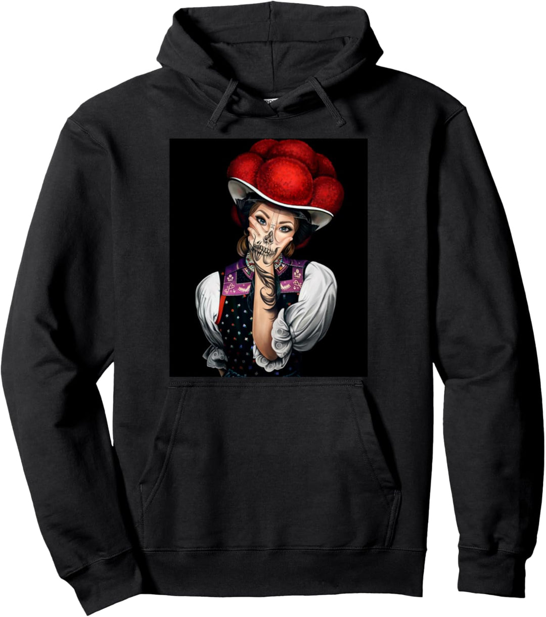 Cooles Bollenhut Schwarzwald Pullover Hoodie