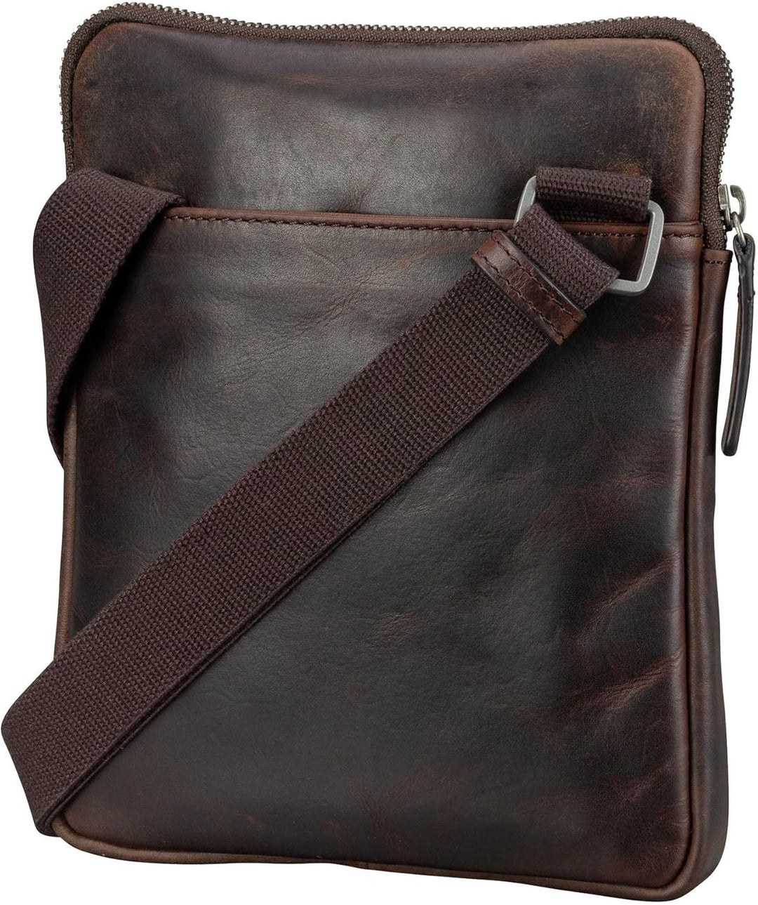 Strellson 4010003243 702 - Brick Lane Marcus Shoulderbag xsvz1 darkbrown Dark Brown, Dark Brown