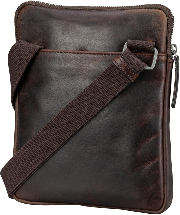 Strellson 4010003243 702 - Brick Lane Marcus Shoulderbag xsvz1 darkbrown Dark Brown, Dark Brown