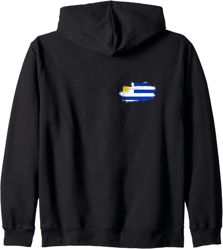 Flagge Uruguay Kapuzenjacke