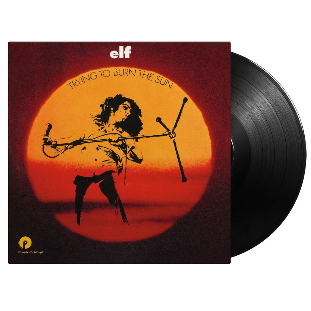 Trying to Burn the Sun, Vinyl