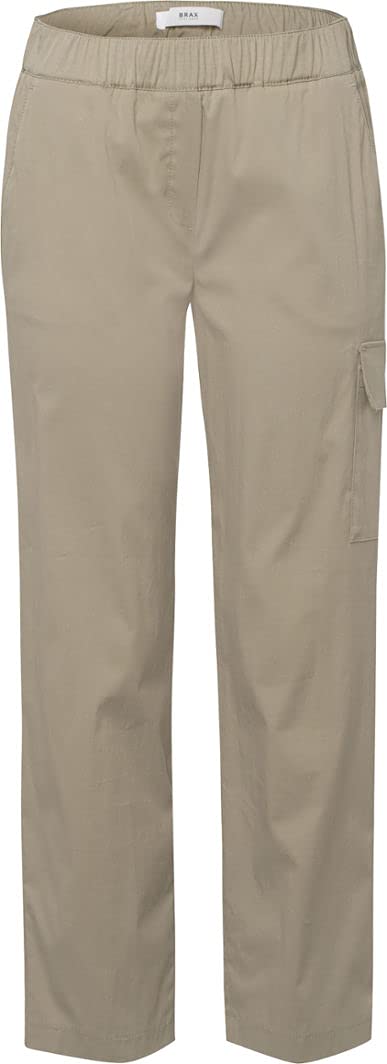 BRAX Damen Style Morris S Jogging-Variante Hose 48 Khaki, 48 Khaki
