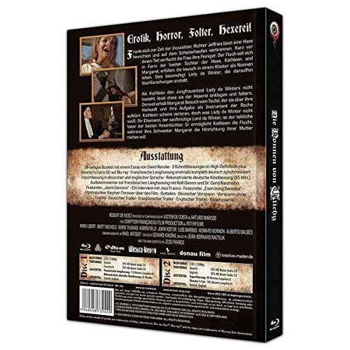 Die Nonnen von Clichy - Mediabook - Cover C - 2-Disc Limited Collector‘s Edition Nr. 41 - Limitiert