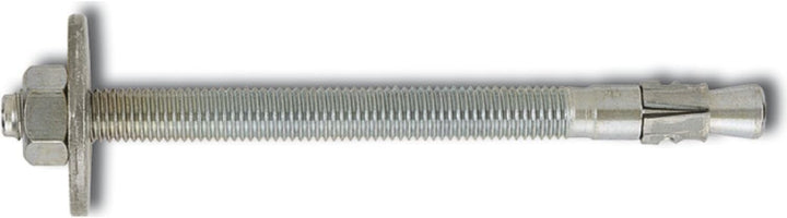 fischer 45581 FBN II 12/140/236 Bolzen mit grosser Scheibe verzinkt-blau mit Zulassung 10 Stück 12/1