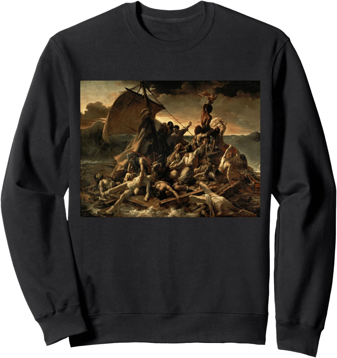 Jean Louis Theodore Gericaults Das Floss der Medusa Sweatshirt