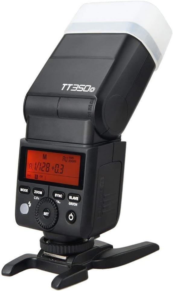 Godox TT350O 2.4G TTL Camera Flash HSS 1/8000s GN36 Speedlite für Panasonic Lumix Olympus DSLR Kamer