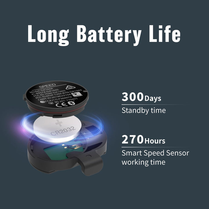 Bryton Geschwindigkeitssensor ANT+/BLE ohne Magnet für Nabe